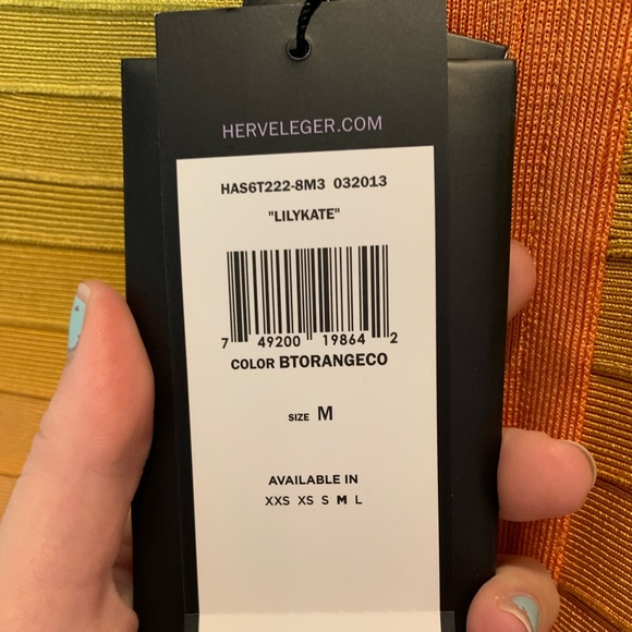 Herve Leger Lilykate dress - Picture 3 of 3